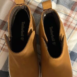 Timberland slip on boots. Cute, NWOT